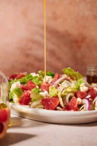Summer Salad with Grapefruit Vinaigrette
