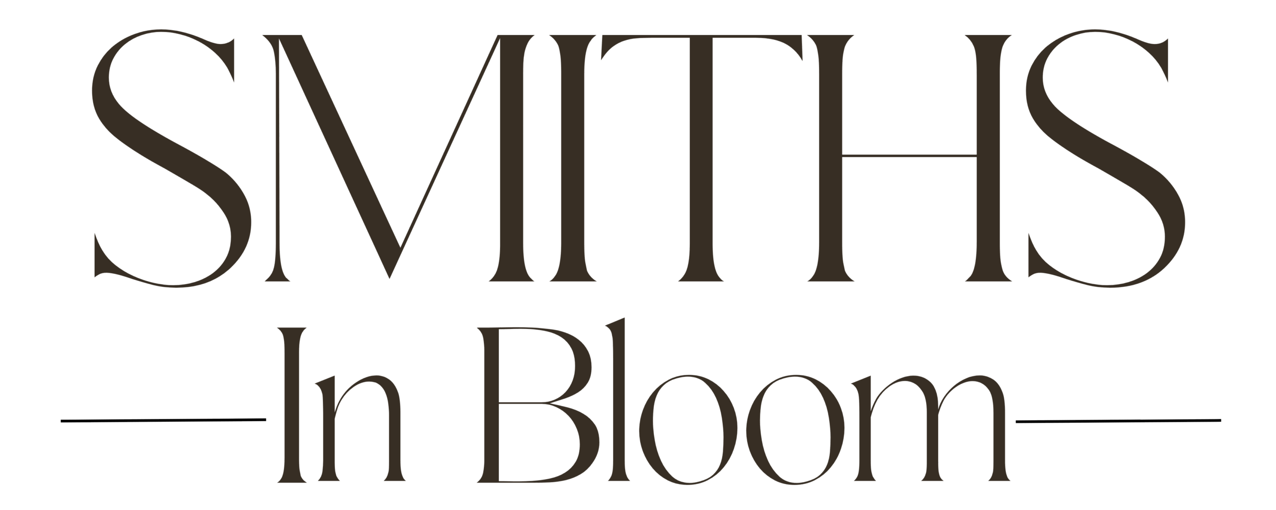 Smiths In Bloom