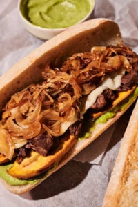 Beef Stew Sandwich