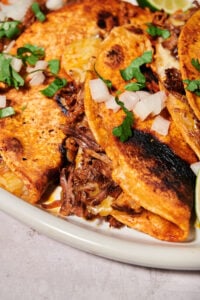 Instant Pot Birria Tacos