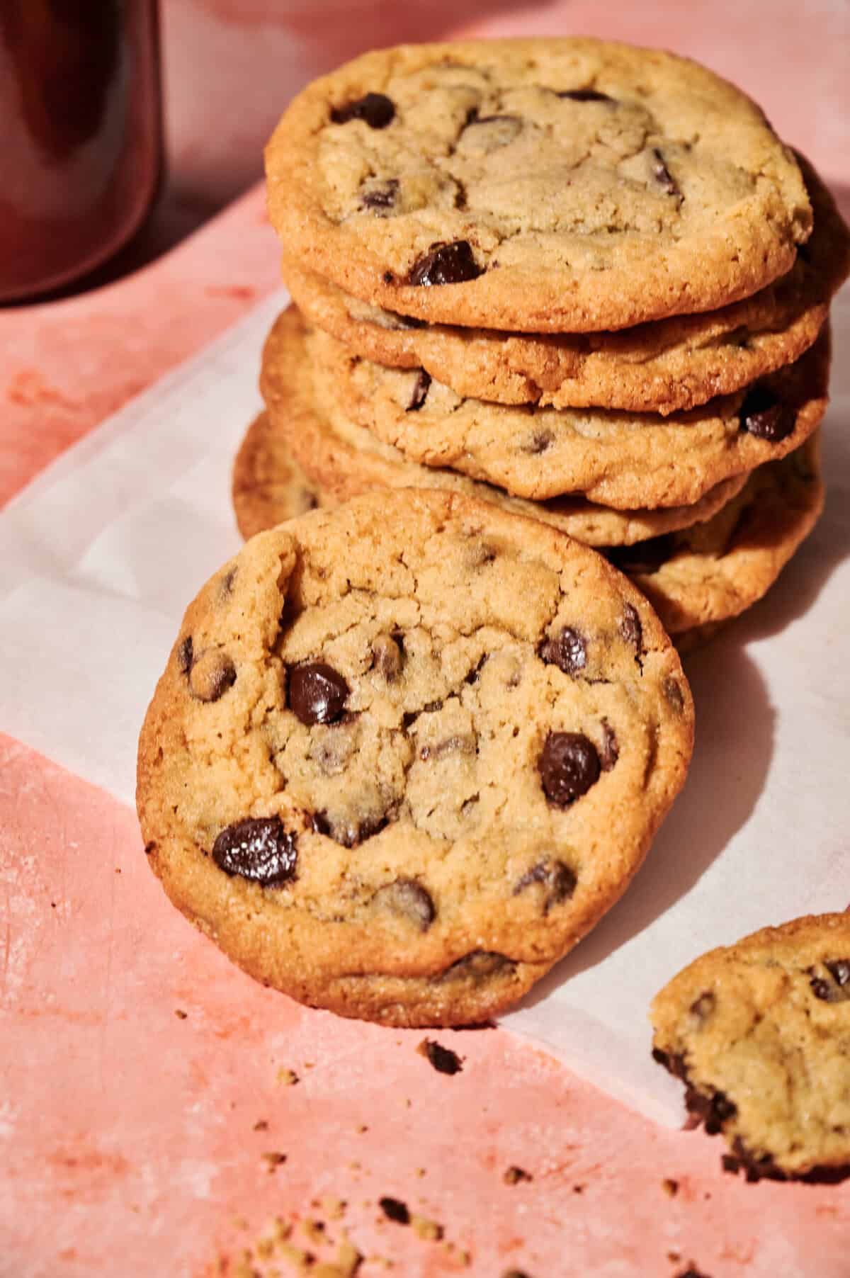 super soft chocolate chip cookies valentines day dessert