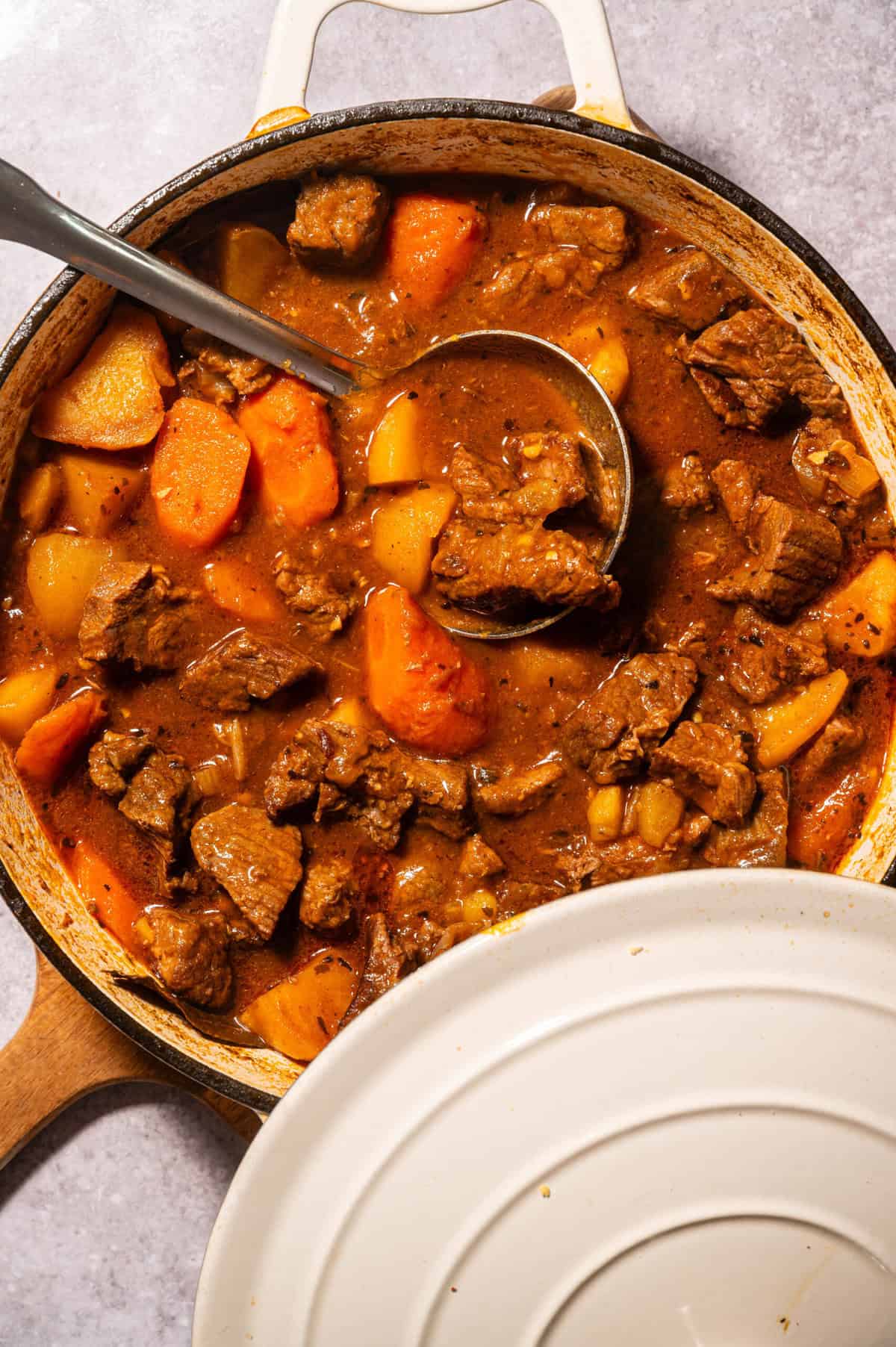 Dutch Oven–Braised Chuck Roast - Smiths In Bloom