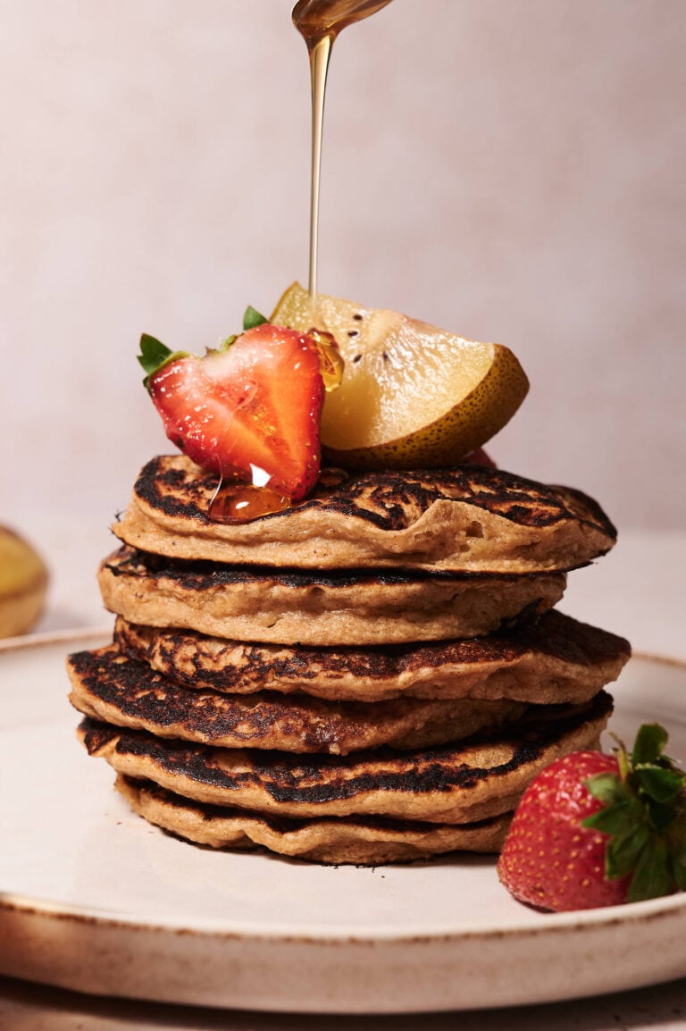 Protein Oat Pancakes