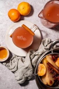 Pear and Cranberry Cider