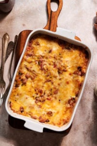 Southwest Hash Brown Casserole