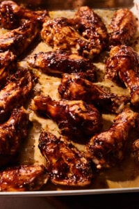 Crispy Oven-Baked Creole Chicken Wings