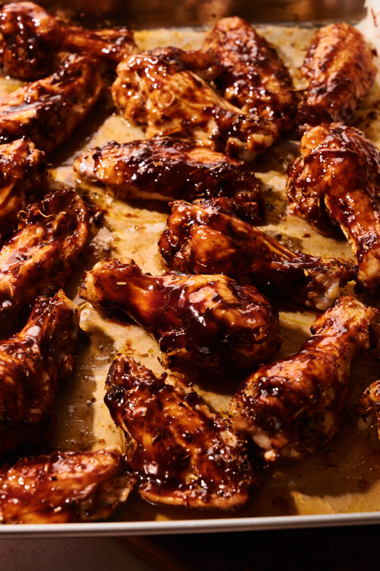 Crispy Oven-Baked Creole Chicken Wings