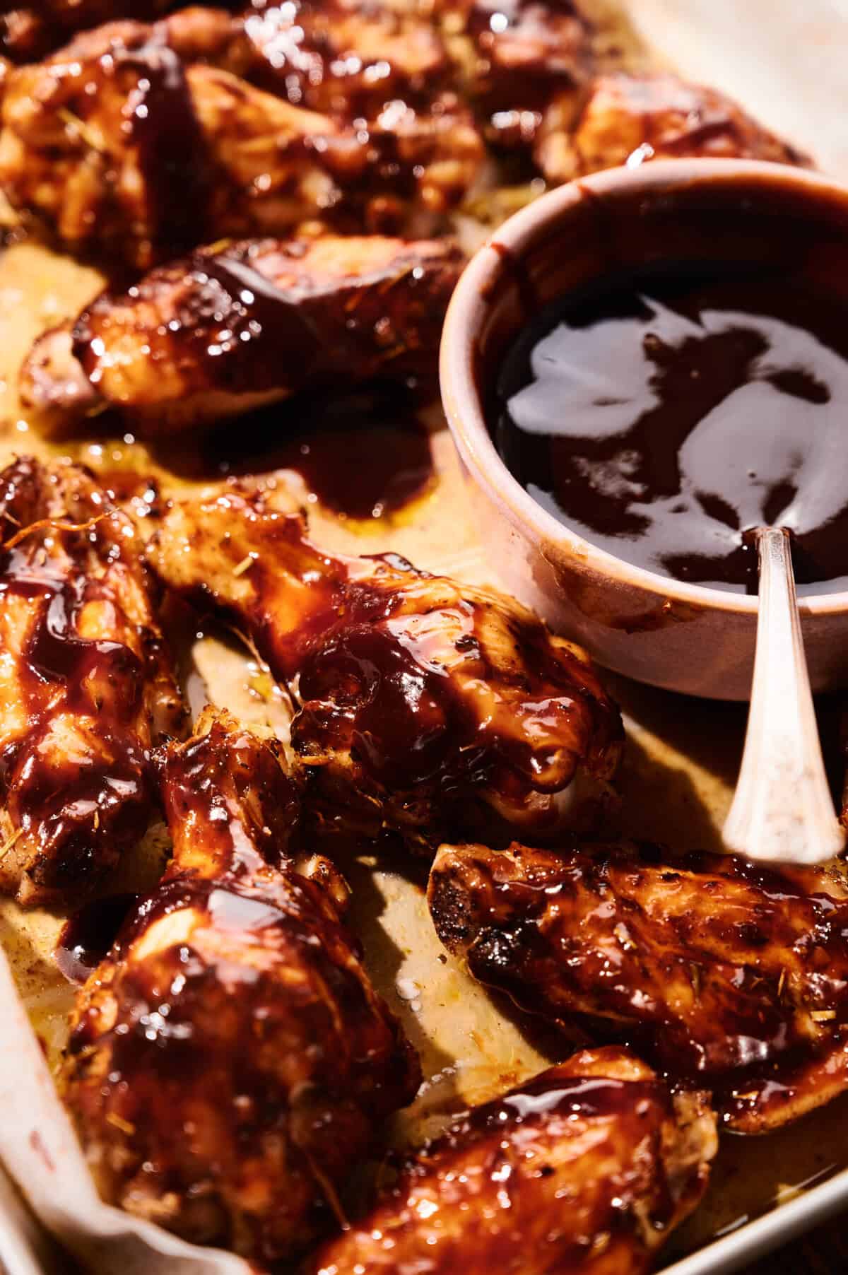 crispy oven baked creole wings for appetizer spreads