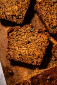 Sweet Potato Banana Bread