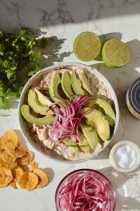 Ecuadorian Tuna Salad with Cassava (Ensalada de Yuca y Atún)