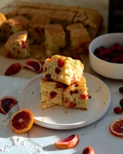Italian Blood Orange and Olive Oil Cake