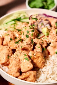 Bang Bang Chicken Bowls
