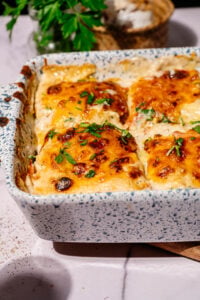 Cheesy Scalloped Potatoes