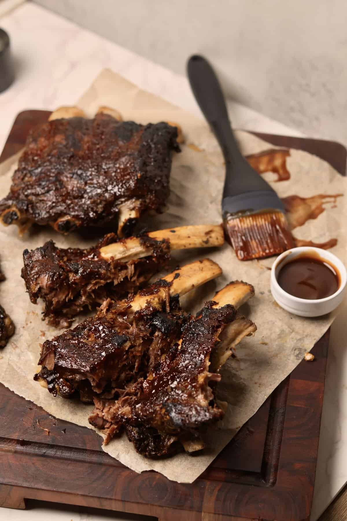 Slow Cooker Beef Back Ribs - Smiths In Bloom