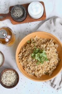 Bone Broth Rice