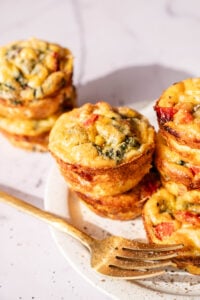 Cottage Cheese Egg Bites
