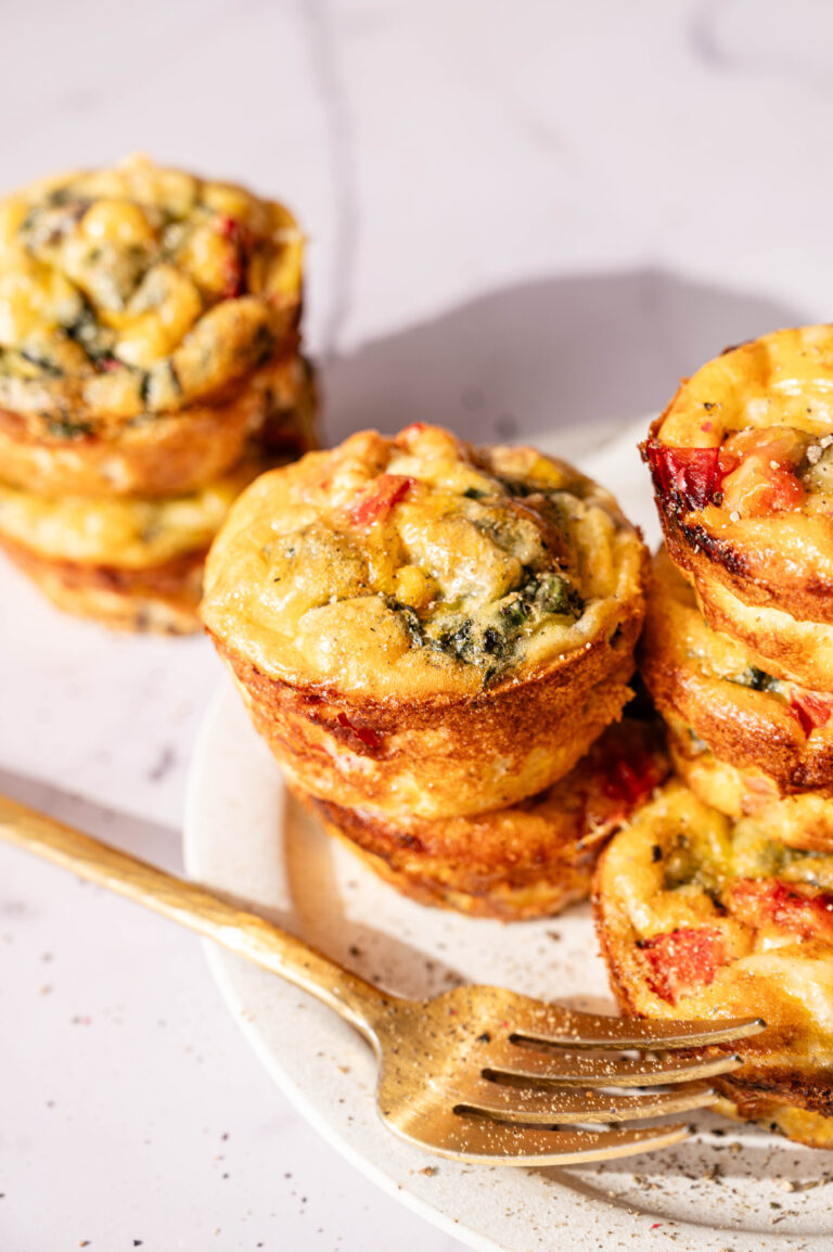 Cottage Cheese Egg Bites