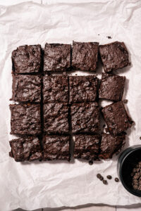 Super Fudgy Date Brownies