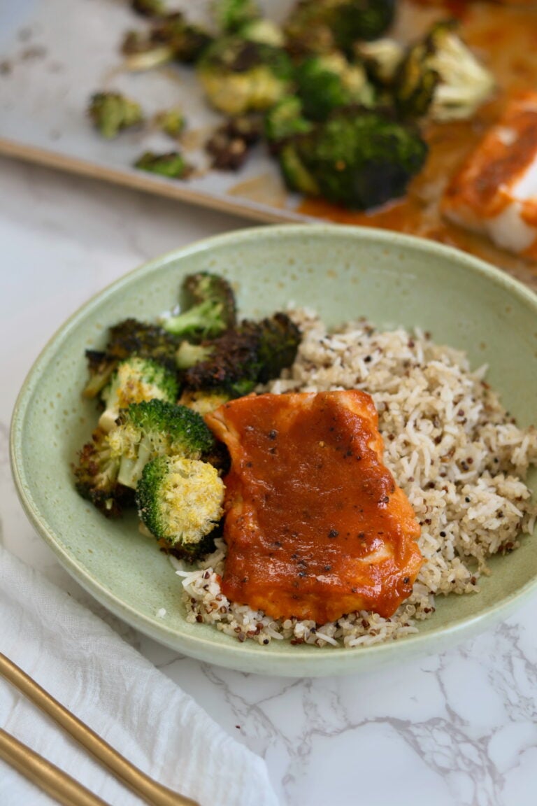 Gochujang Baked Cod