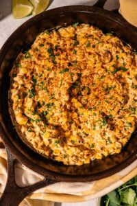 Easy Mexican Street Corn Dip