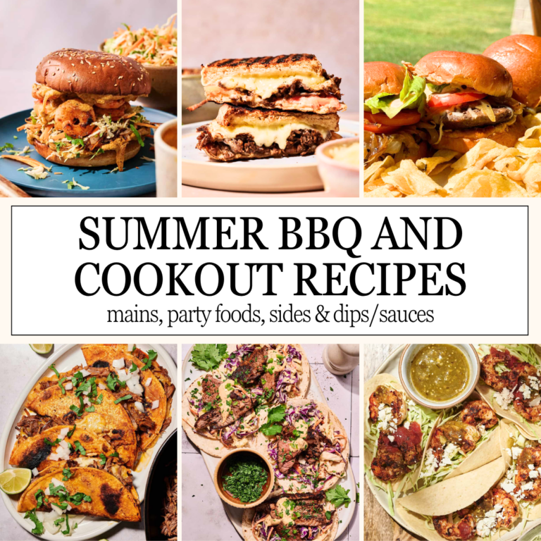 20+ Easy Summer BBQ and Cookout Recipes